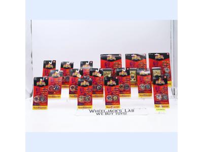 Lot of 15 Spin Fighters Mighty Morphin Power Rangers 1993 Bandai NEW SEALED