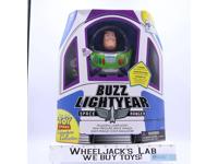 Buzz Lightyear WORKS Toy Story Signature Collection Thinkway Toys NEW SEALED