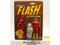 The Flash W/ Turbo Platform Super Heroes DC Comics 1991 NEW MOSC Vintage Toybiz