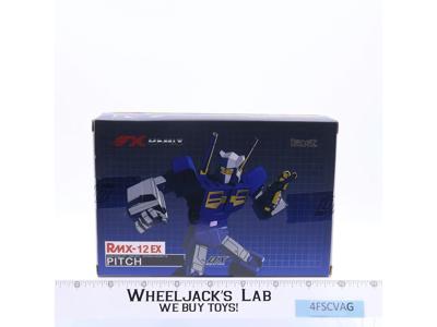 RMX-12 EX Pitch Ocular Max Third Party TFCon Excl. Mastermind Creations NEW MISB