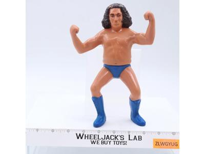 Andre The Giant Long Hair 8" Wrestling Superstars WWF 1984 LJN Titan Sports