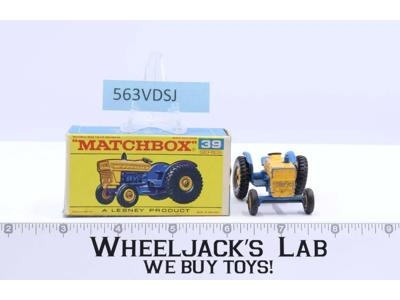Ford Tractor 39 Lesney Matchbox Series 1960's Made In England