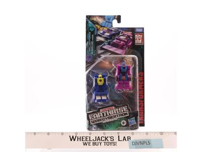 Roller Force & Ground Hog Transformers Earthrise War for Cybertron Hasbro MOC