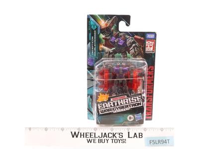 Doublecrosser Transformers Earthrise War for Cybertron WFC 2020 Hasbro NEW MOSC