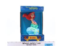 Ariel Vinyl Coin Bank W/ Stopper The Little Mermaid Vintage Disney NEW MISB