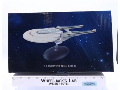 U.S.S. Enterprise NCC-1701-B Star Trek 2021 Eaglemoss Vehicle NEW MIB