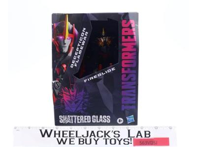 Flamewar Transformers Shattered Glass 2022 Hasbro Action Figure NEW SEALED