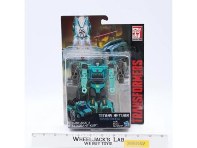 Flintlock & Sergeant Kup Transformers Titans Return 2016 Hasbro NEW SEALED