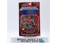Jungle Attack He-Man 200X Masters Of The Universe MOTU 2002 Mattel NEW SEALED