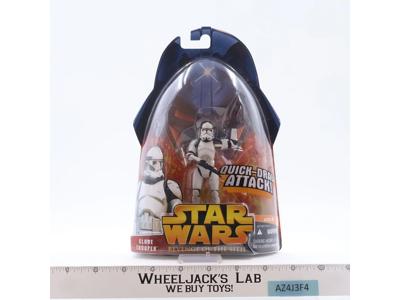 Clone Trooper Star Wars Revenge of the Sith 2005 Hasbro Action Figure NEW SEALED