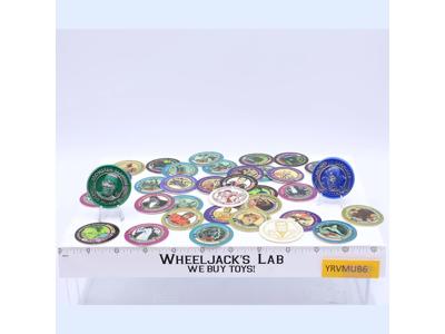 Lot of 36 Universal Monsters Slammer Whammers Caps Pogs 1994 Imperial Vintage