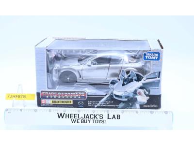 BT20 Argent Meister Mazda RX8 Transformers Binaltech 2008 Takara NEW SEALED