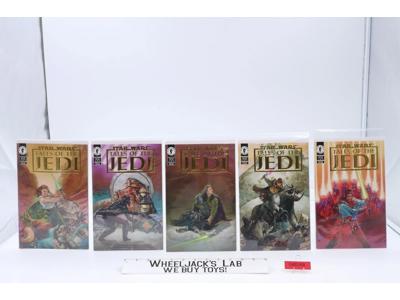 Star Wars Tales of the Jedi #1 - 5 Gold Foil Dark Horse Comics 1993 Vintage