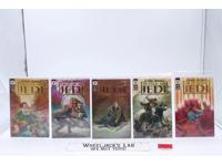 Star Wars Tales of the Jedi #1 - 5 Gold Foil Dark Horse Comics 1993 Vintage