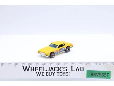 Chevy Monte Carlo Stocker Yellow 1974 1975 Redline Hot Wheels Mattel RL HK