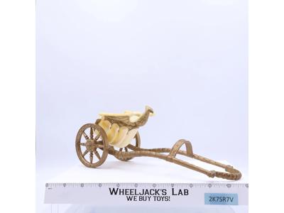 Golden Girl Olympia Chariot White & Gold Galoob 1984 Vintage
