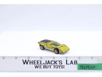 Ferrari 512S Spectraflame Yellow Hot Wheels 1970 1972 Redline Mattel Vintage RL