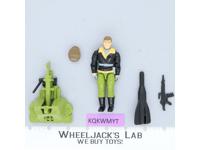 General Flagg V2 100% Complete G.I. Joe 1993 Hasbro Vintage Action Figure