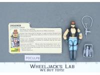 Torch V1 100% Complete G.I. Joe 1985 Hasbro Vintage Action Figure