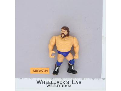 Hacksaw Jim Duggan WWF WWE Hasbro Wrestling 1991 Vintage Figure