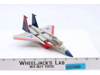 Starscream Vintage 1984 G1 Transformers Hasbro Action Figure