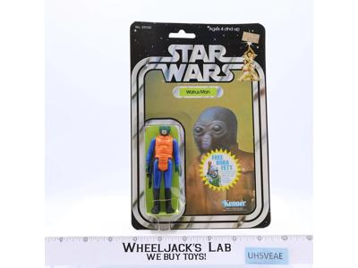 Walrus Man PINK TUSK 20 Back-E Star Wars 1978 Kenner Figure NEW MOSC SEALED