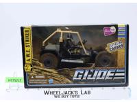 A.W.E. Striker W/ Night Fox Officer GI Joe POC 2010 Hasbro NEW MISB SEALED