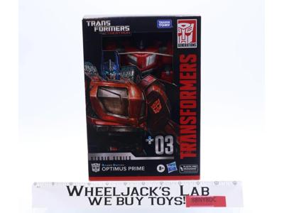 Optimus Prime 03 Gamer Edition Transformers Studio Series 2024 Hasbro NEW SEALED