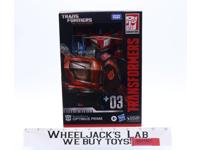 Optimus Prime 03 Gamer Edition Transformers Studio Series 2024 Hasbro NEW SEALED