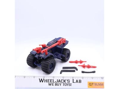 Ferret ATV 100% Complete GI Joe 1985 Hasbro Vintage Vehicle Action Figure