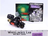 G2 Road Pig Laser Cycles 100% Complete 1994 Hasbro Transformers Figure WORKS