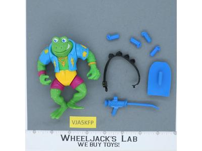 Genghis Frog Teenage Mutant Ninja Turtles TMNT 1989 Playmates Vintage Figure