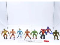 Lot of 8 (#3) He-Man Masters Of The Universe MOTU Vintage 1980s Mattel Figures
