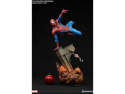 #3002011 The Amazing Spider-Man Premium Format Statue Sideshow NEW SEALED