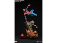 #3002011 The Amazing Spider-Man Premium Format Statue Sideshow NEW SEALED