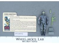 Firefly V1 100% Complete G.I. Joe 1984 Hasbro Vintage Action Figure