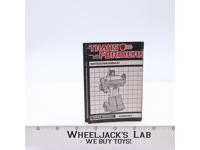 Camshaft Instruction Manual Booklet 1984 Hasbro G1 Transformers Action Figure