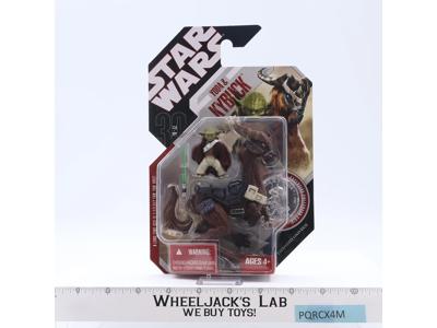 Yoda & Kybuck #32 Star Wars 30th Anniversary 2007 Hasbro NEW MOSC SEALED