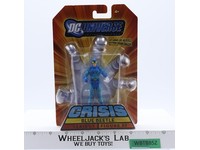 Blue Beetle DC Universe Crisis Series 2009 Mattel Action Figure NEW SEALED