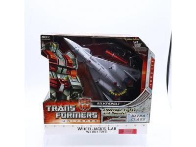 Silverbolt Ultra Class Transformers Universe 2008 Hasbro Action Figure MISB NEW