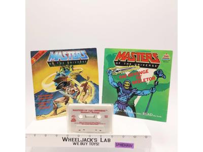 He-Man Masters of the Universe Gift Pack Read-Along Books & Cassettes Kid Stuff