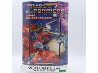 Vinyl Jumbo Collectors Case #75000 Tara Toy Corp. 1985 G1 Transformers Vintage
