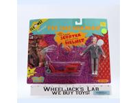 Pee-Wee Herman W/ Scooter & Helmet Pee-Wee's Playhouse 1988 Matchbox NEW SEALED