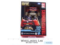 Optimus Prime 112 Transformers One Studio Series 2024 Hasbro NEW SEALED