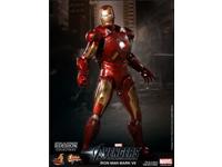 MMS185 Iron Man Mark 7 Avengers Sideshow Exclusive Hot Toys 1:6 NEW SEALED