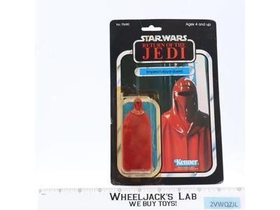 Emperor's Royal Guard 77 Back-A Star Wars ROTJ 1983 Kenner Figure NEW SEALED
