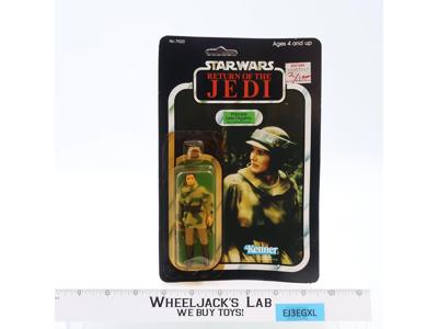 Princess Leia Combat Poncho 79 Back-A Star Wars ROTJ 1983 Kenner Figure NEW MOSC
