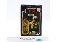Princess Leia Combat Poncho 79 Back-A Star Wars ROTJ 1983 Kenner Figure NEW MOSC