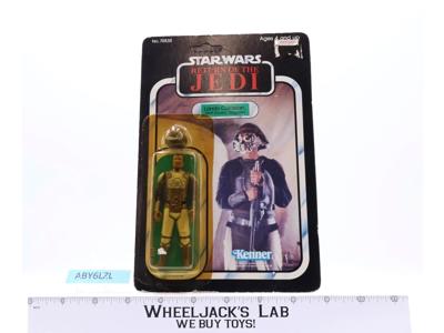 Lando Calrissian Skiff Guard 77 Back-A Star Wars ROTJ 1983 Kenner NEW SEALED