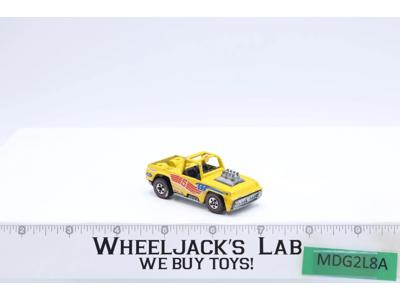 Baja Bruiser Yellow 1973 1974 Flying Colors Redline Hot Wheels Mattel Vintage RL
